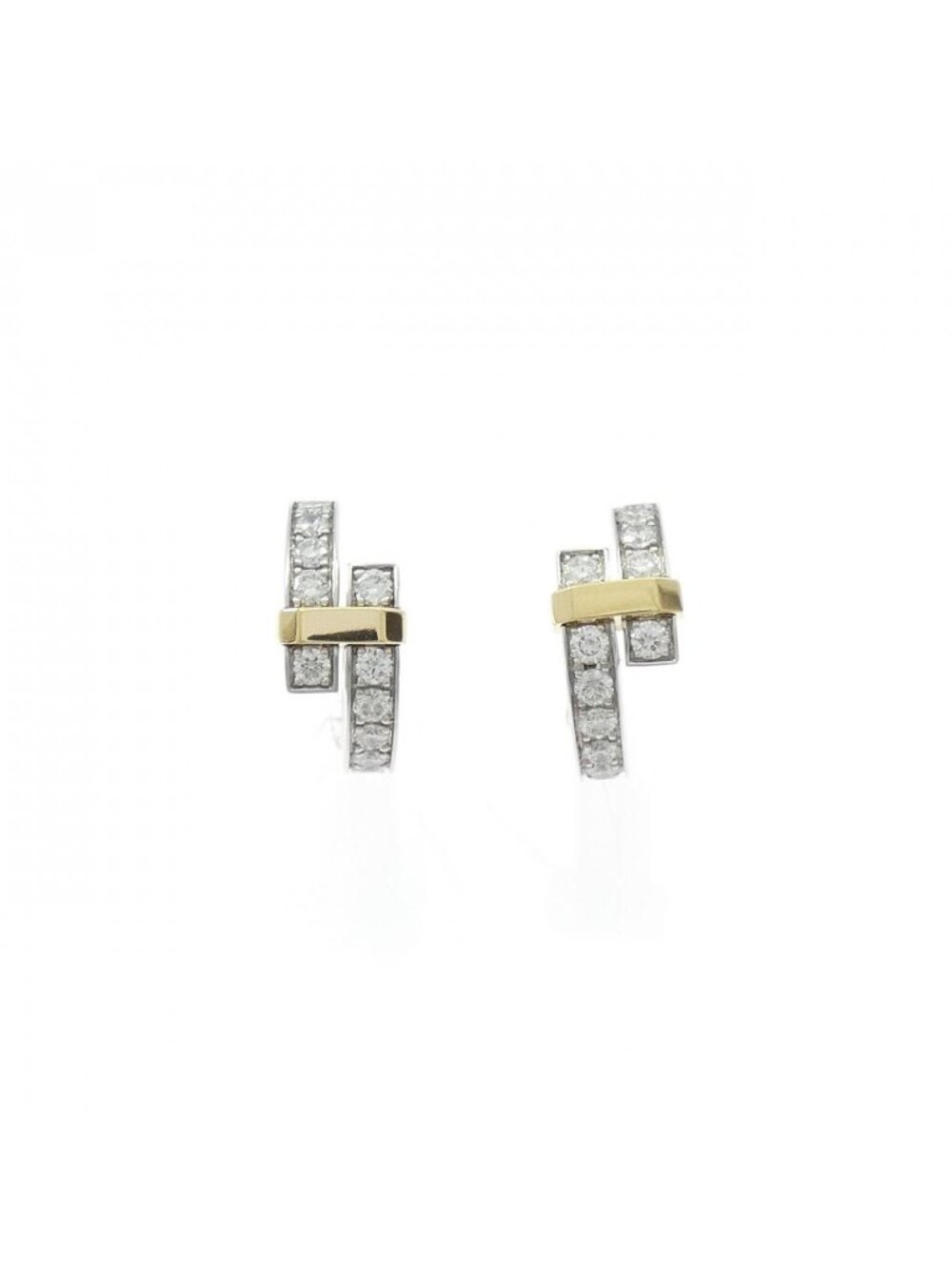 Tiffany & Co Edge Hoop Earrings